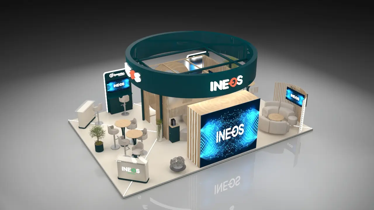 Exemple de stand d’exposition NeoMatrix